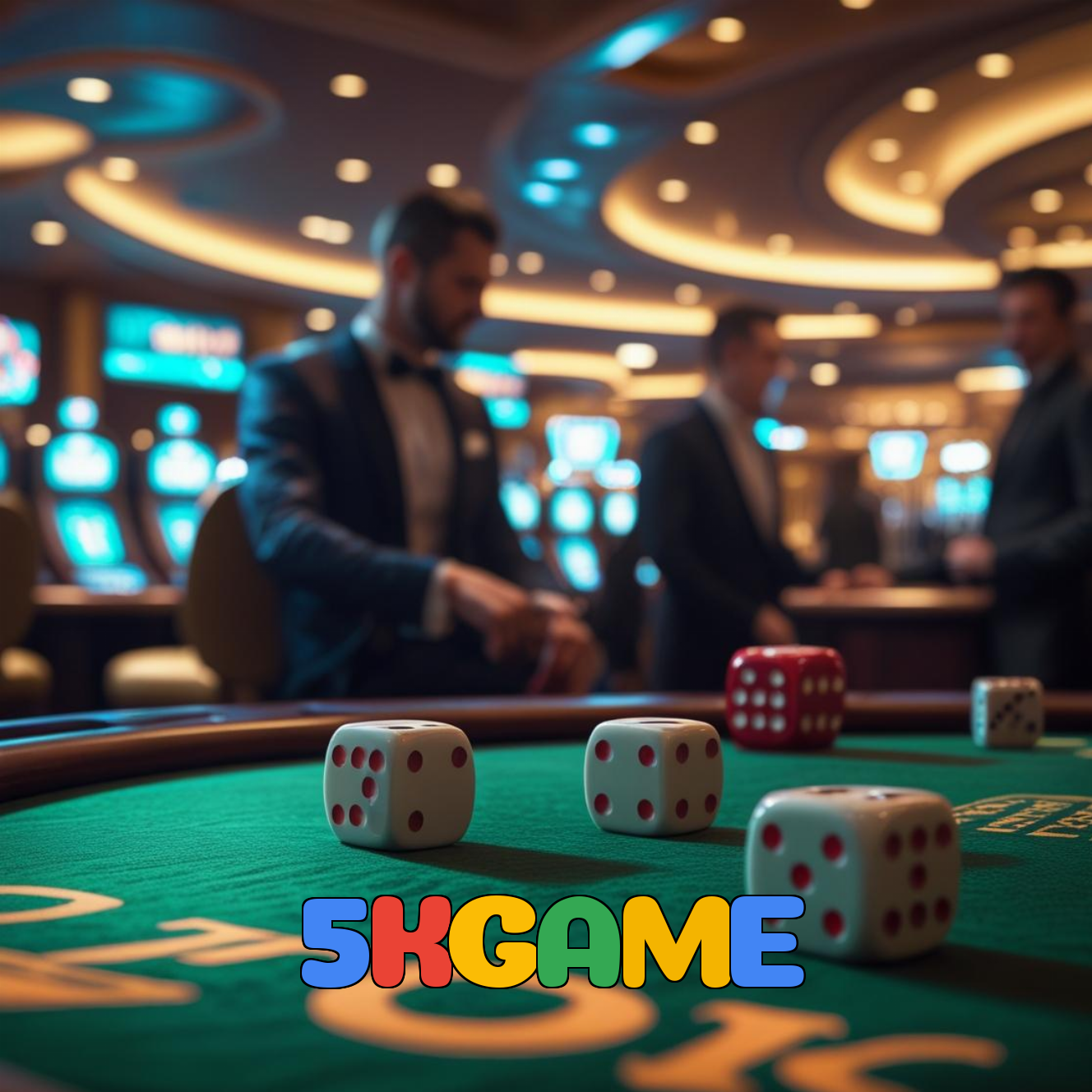 5KGAME visual