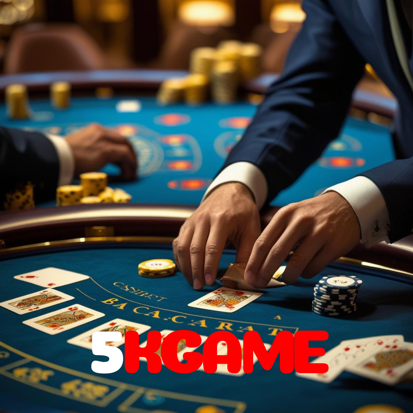 5KGAME visual