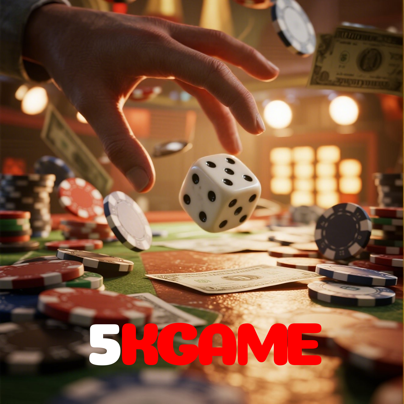5KGAME visual