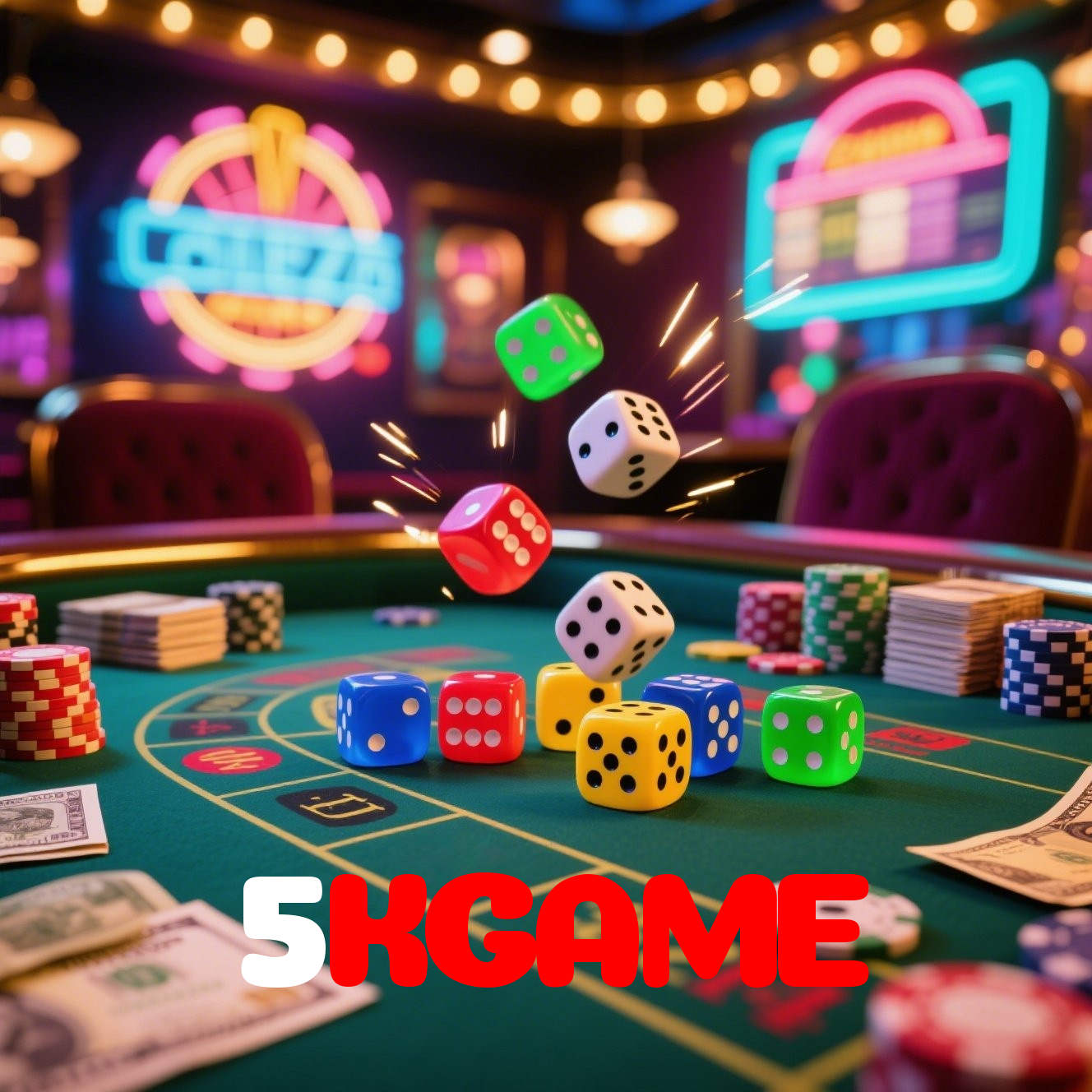 5KGAME visual
