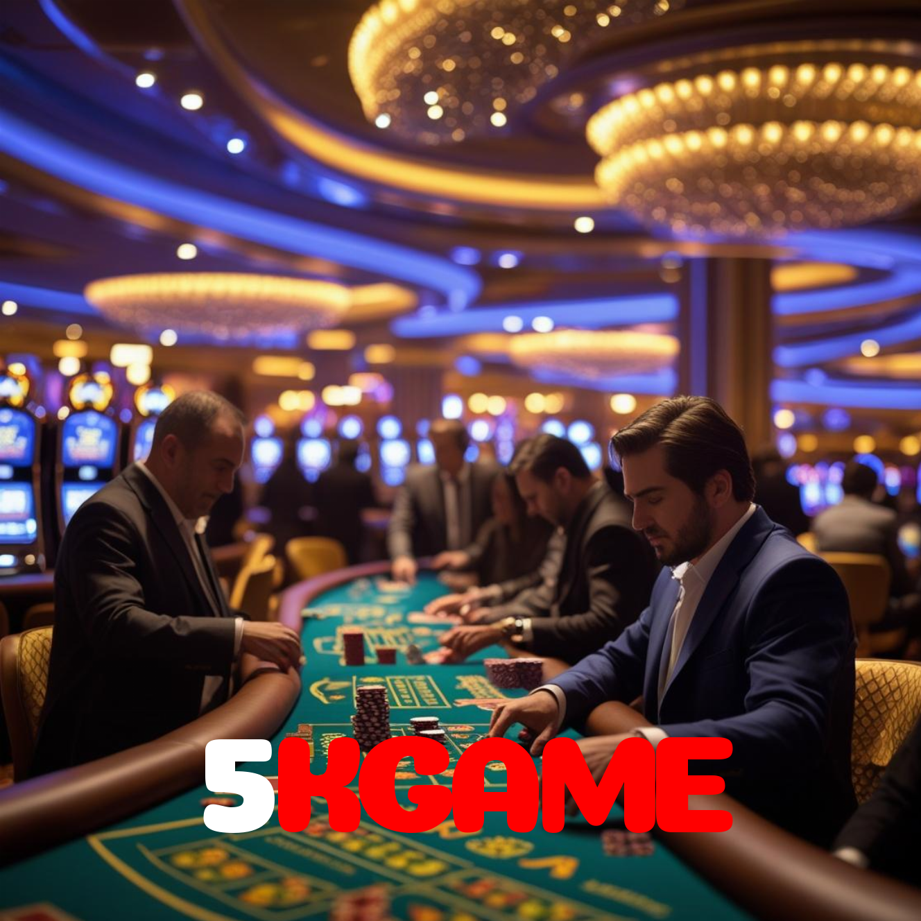 5KGAME visual
