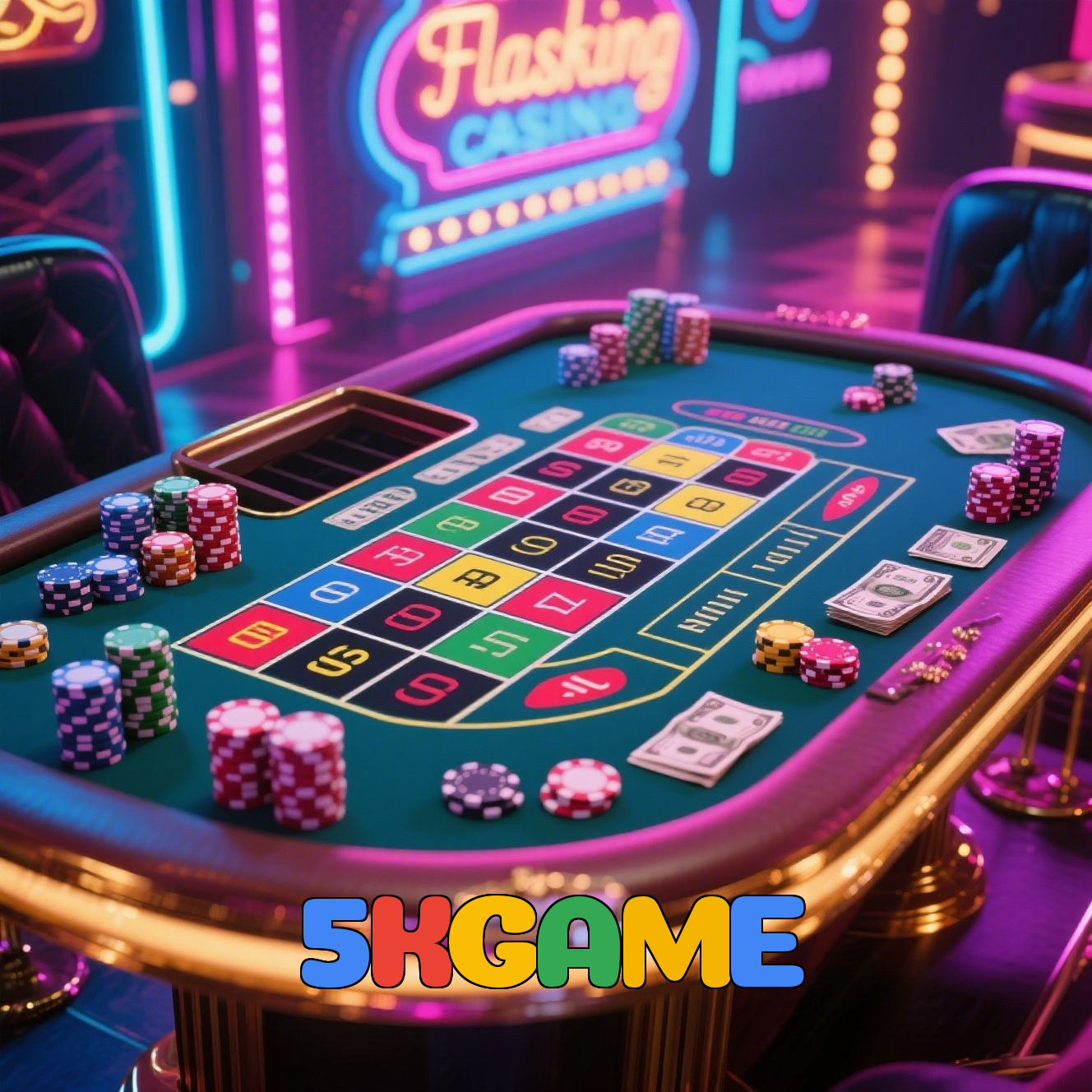 5KGAME visual
