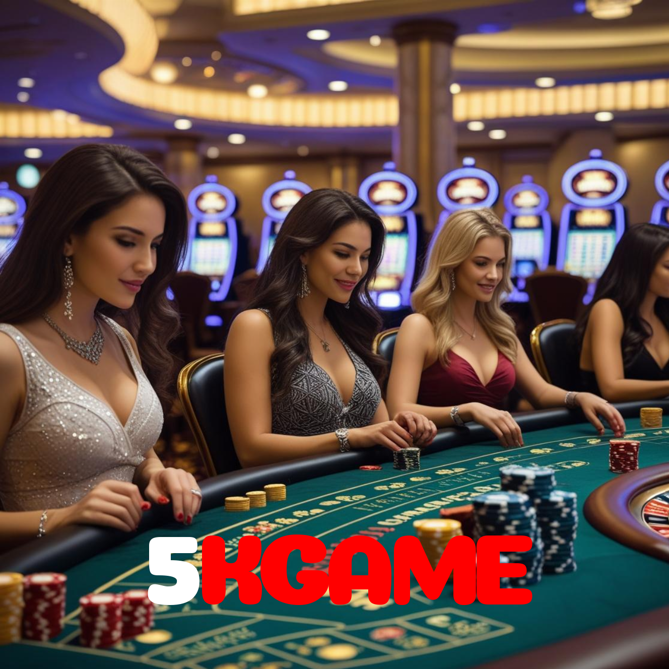 5KGAME visual