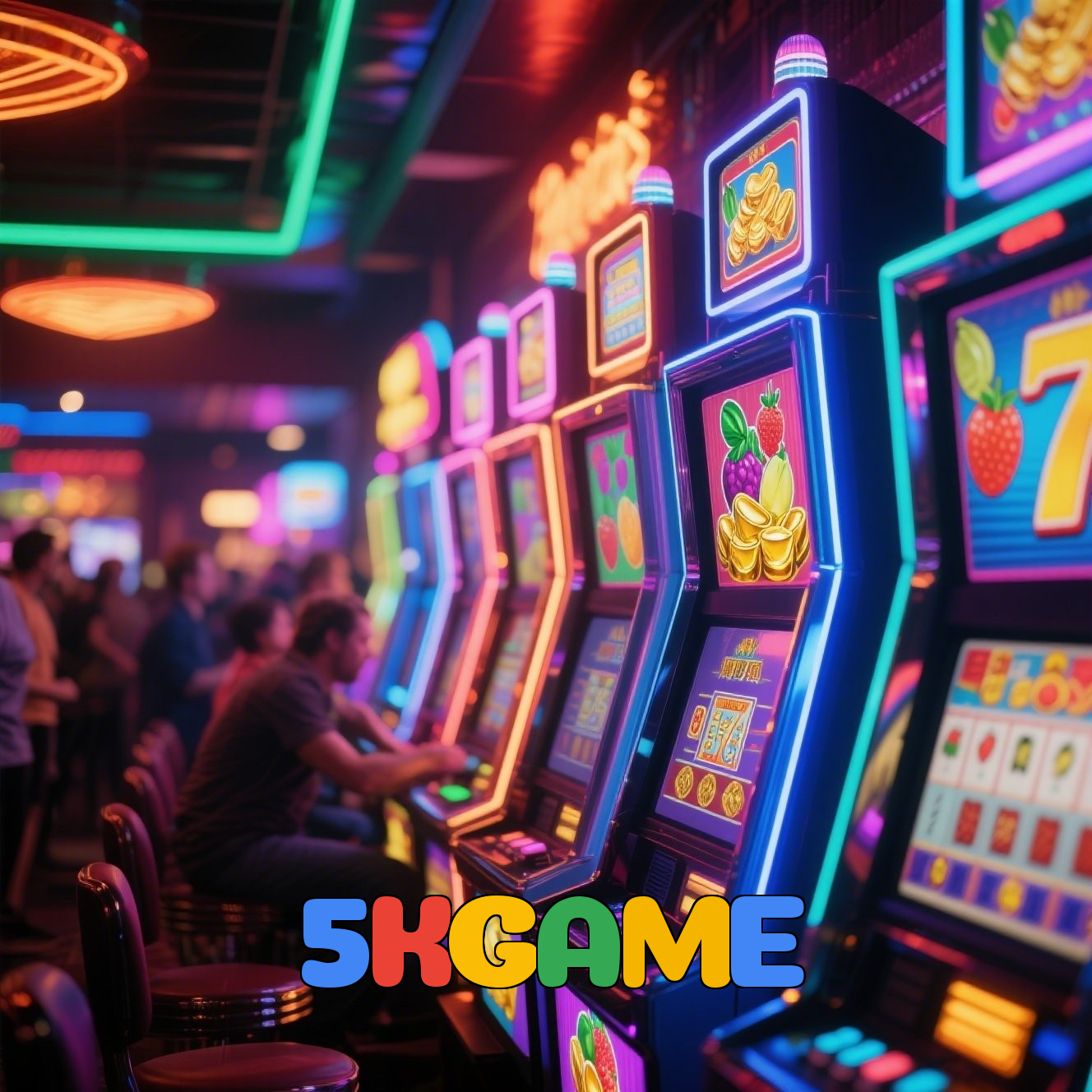 5KGAME visual