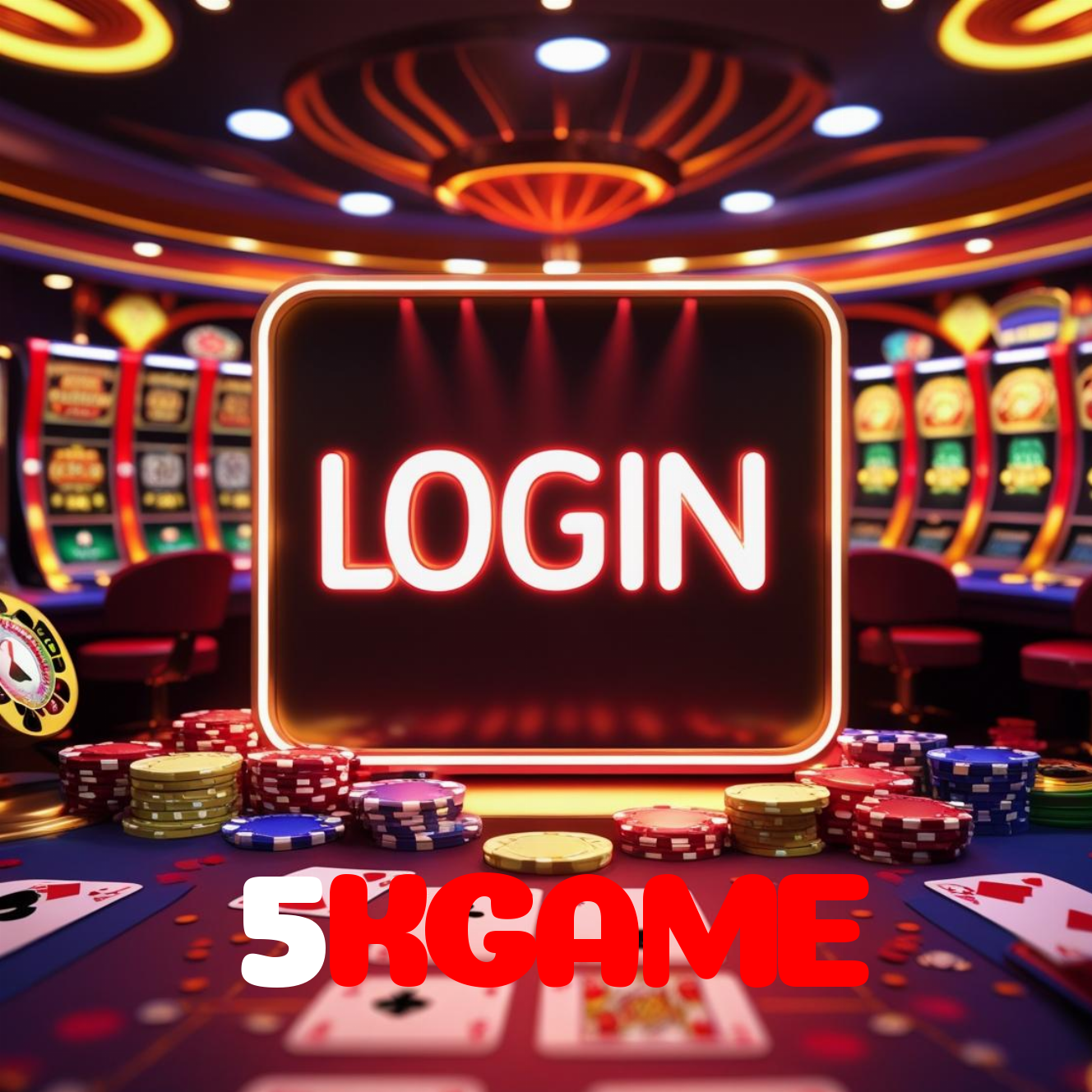 5KGAME visual