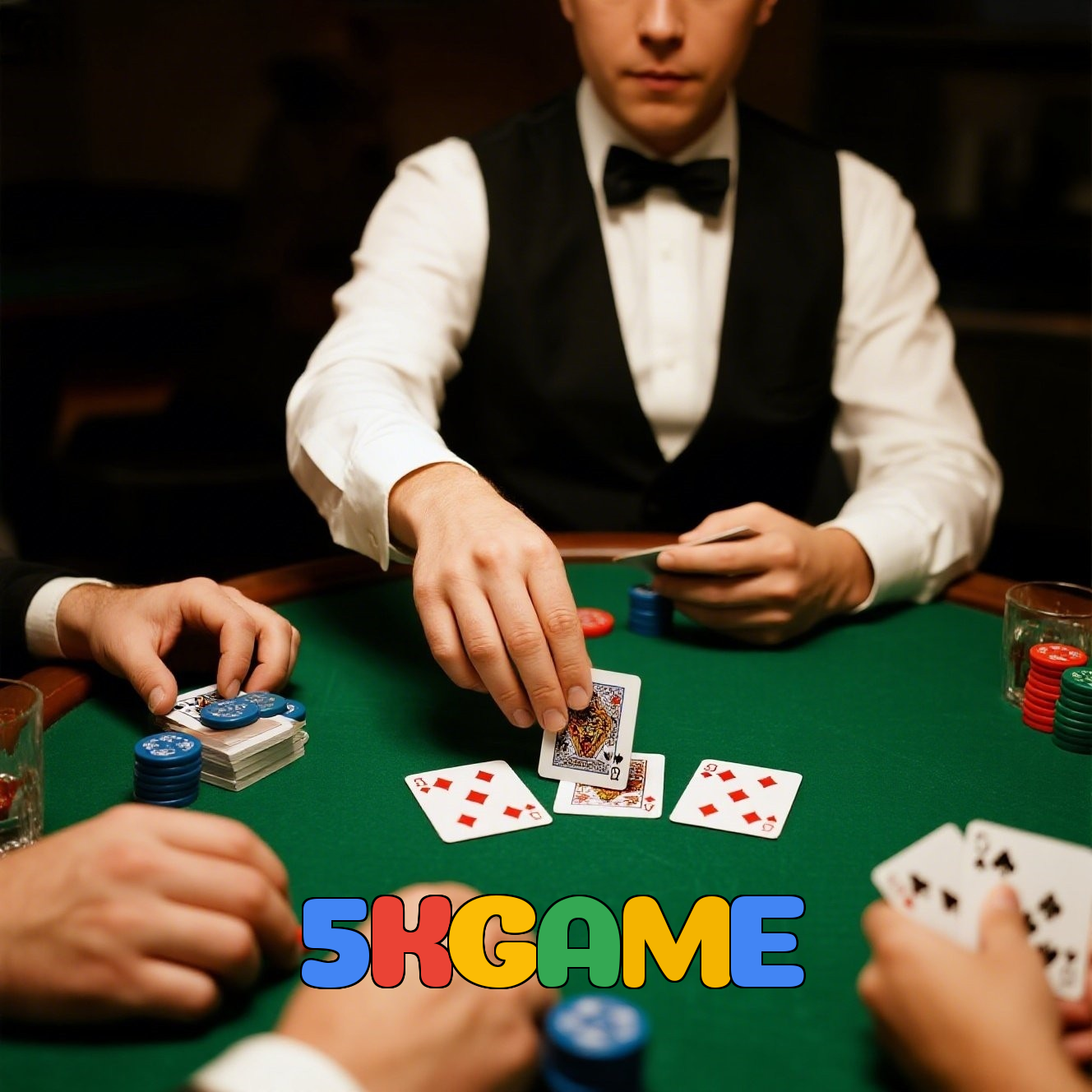 5KGAME visual