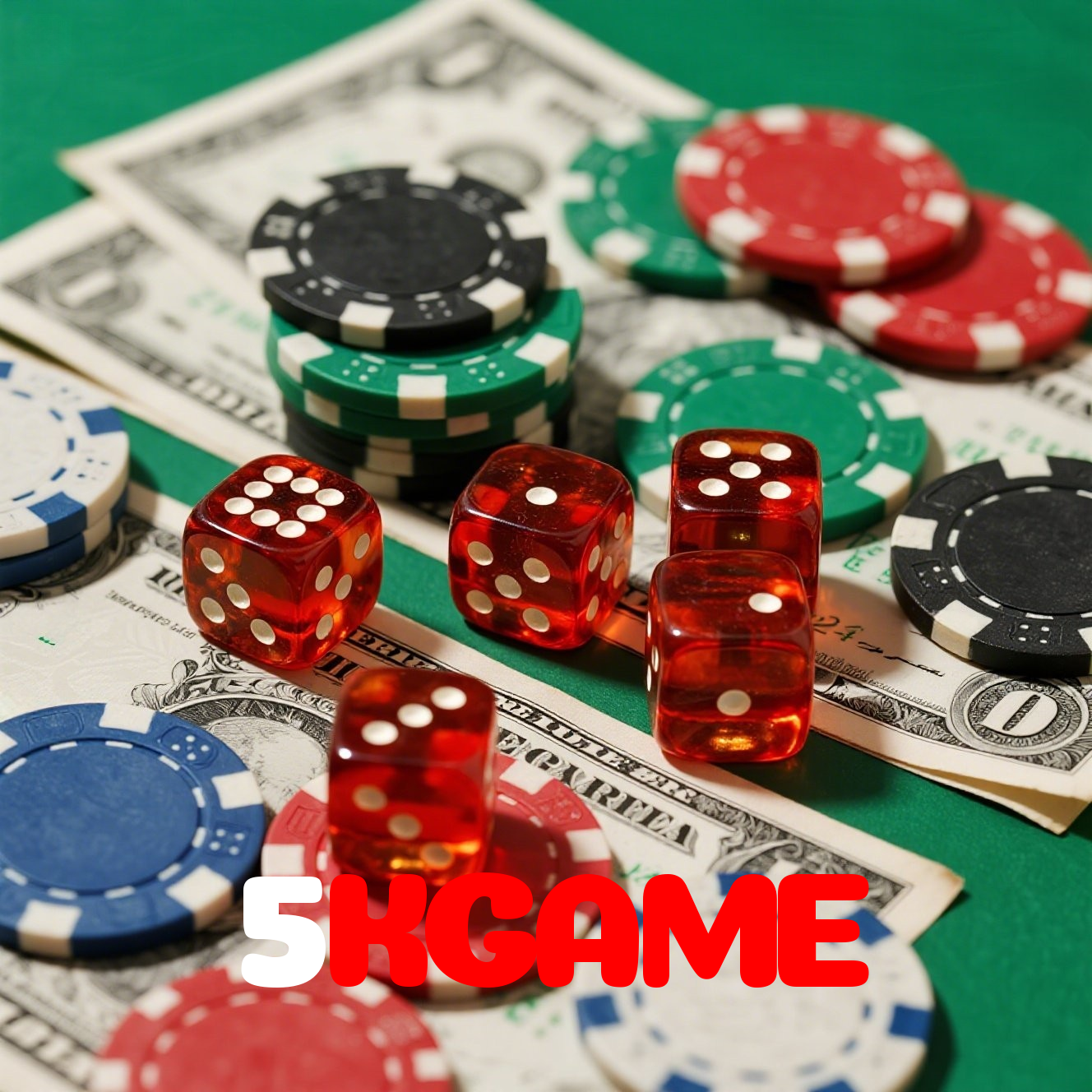 5KGAME visual