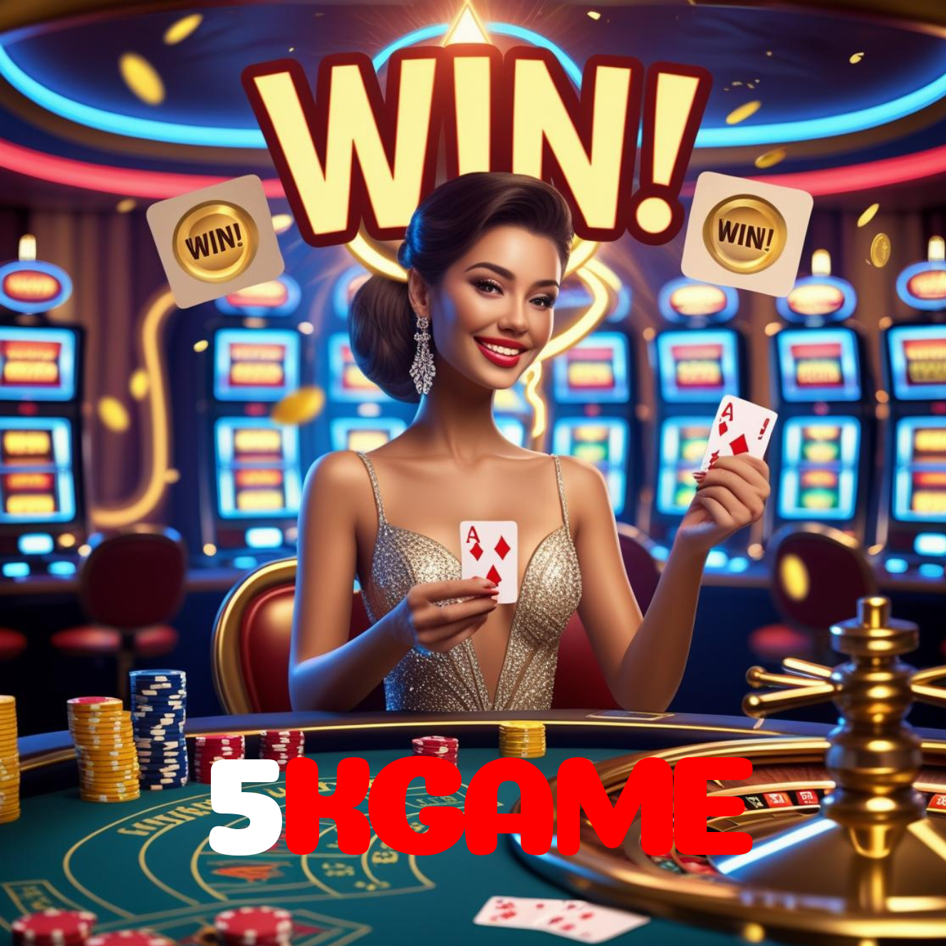 5KGAME visual