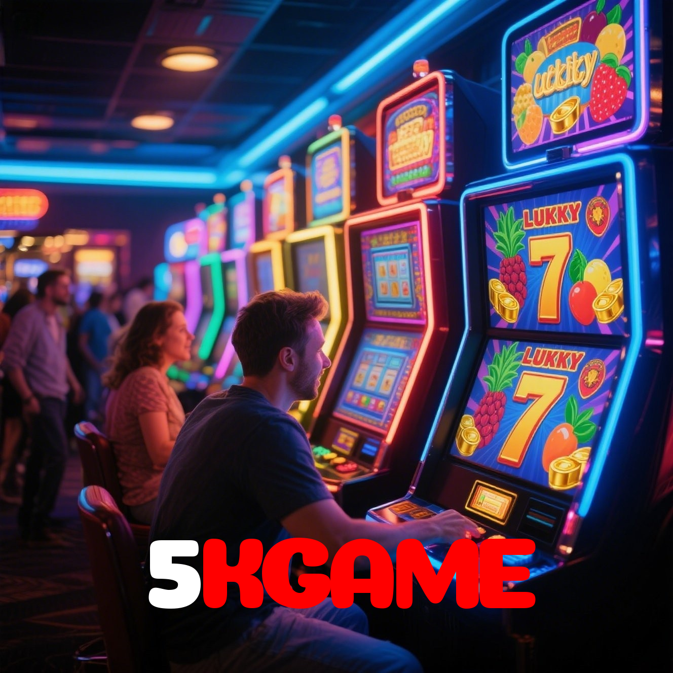 5KGAME visual