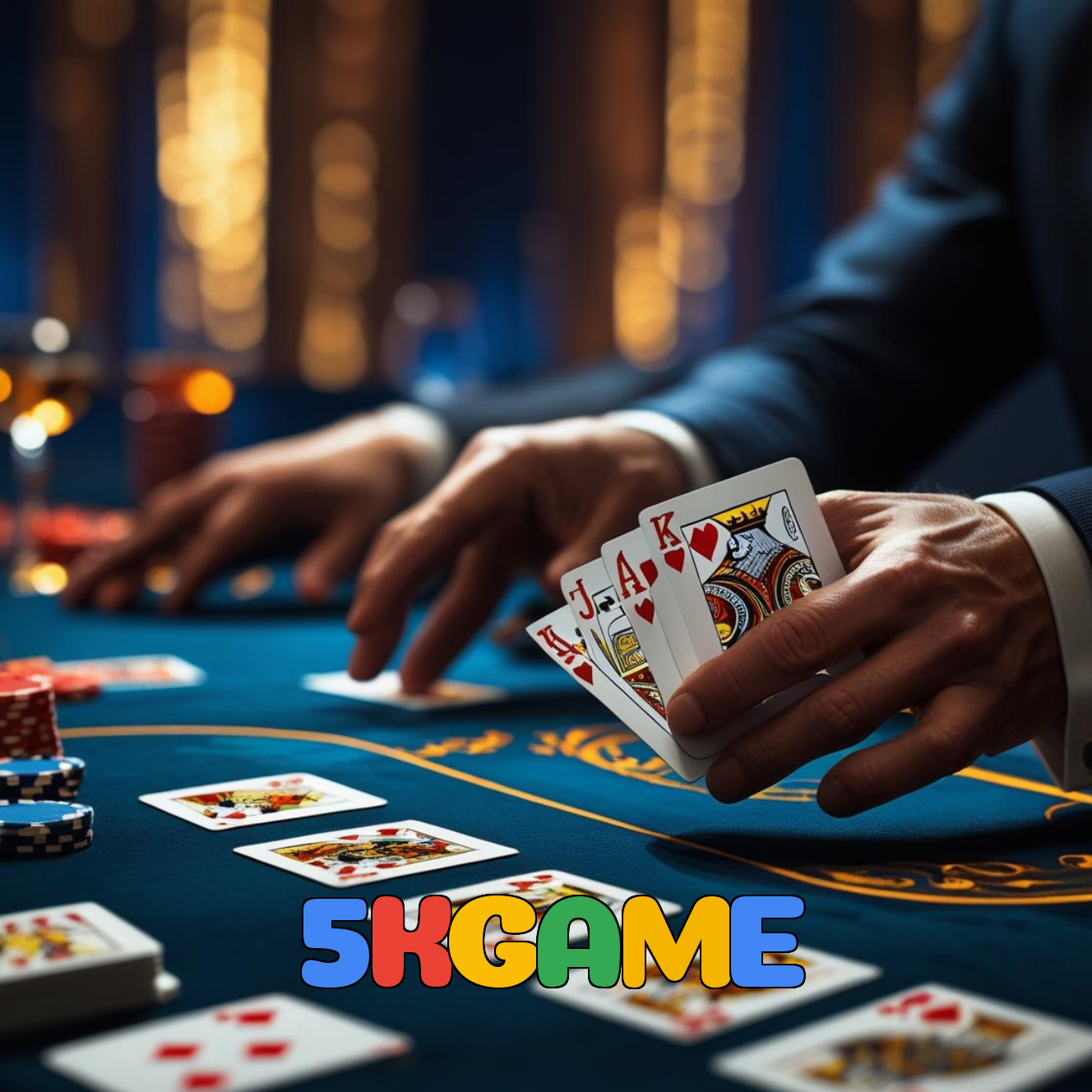 5KGAME visual