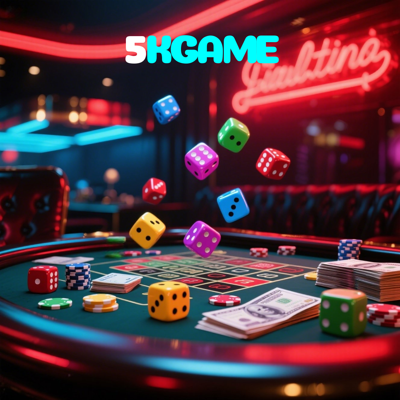 5KGAME visual