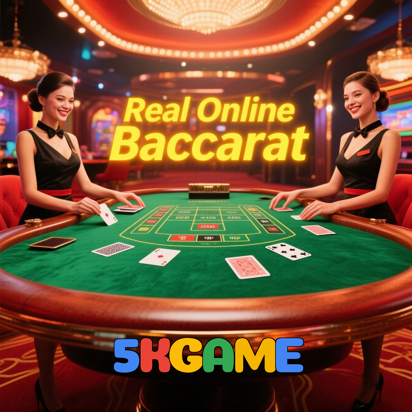 5KGAME visual
