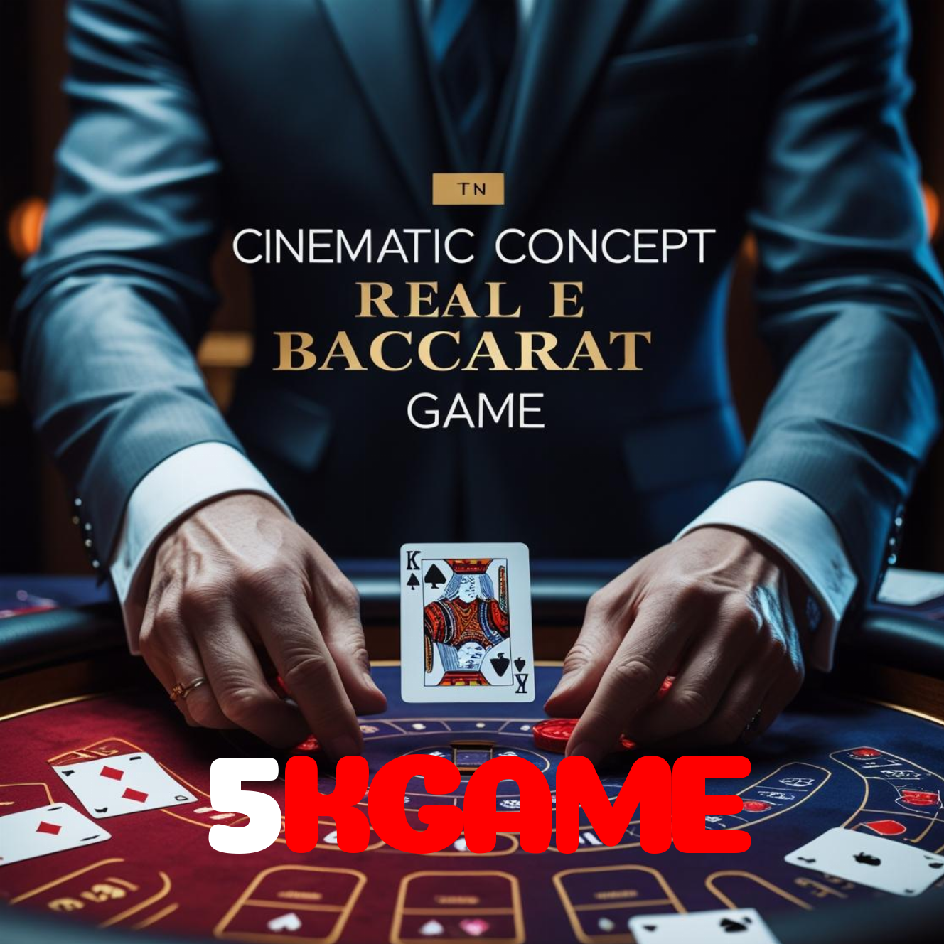 5KGAME visual