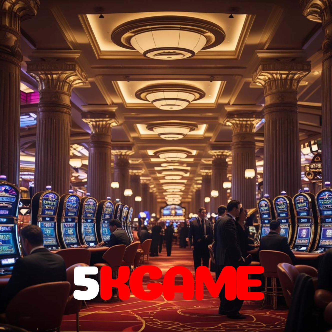 5KGAME visual