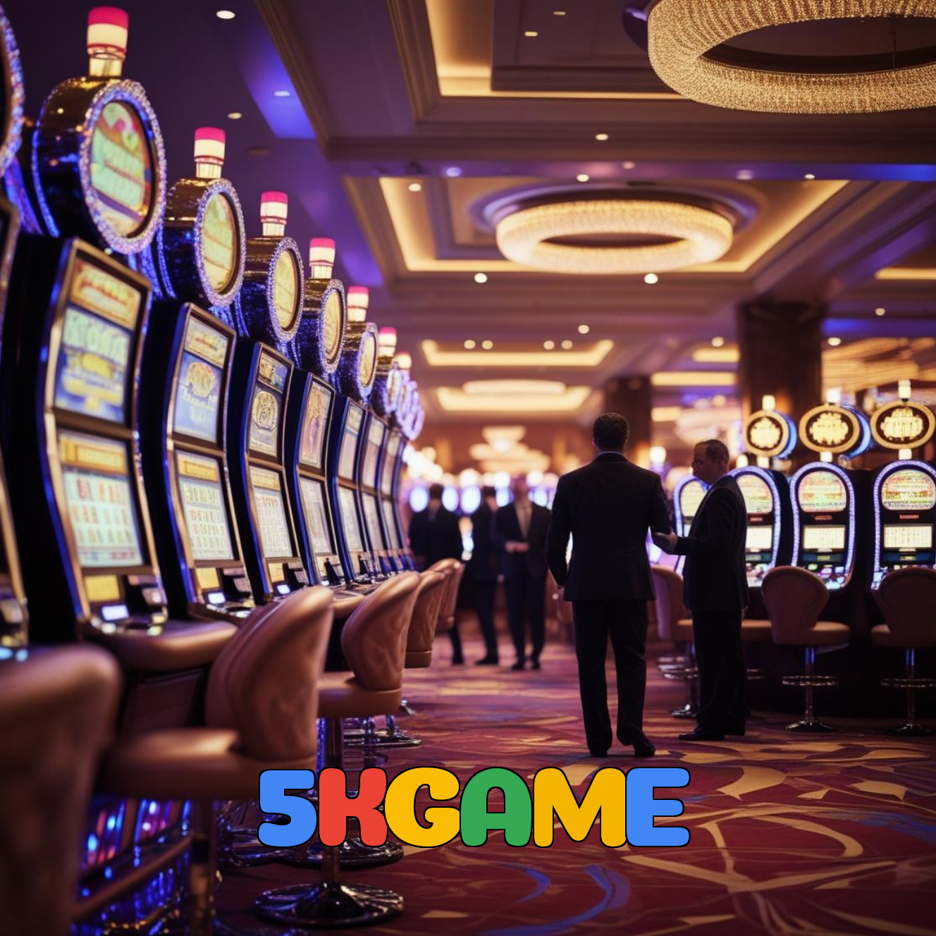 5KGAME visual