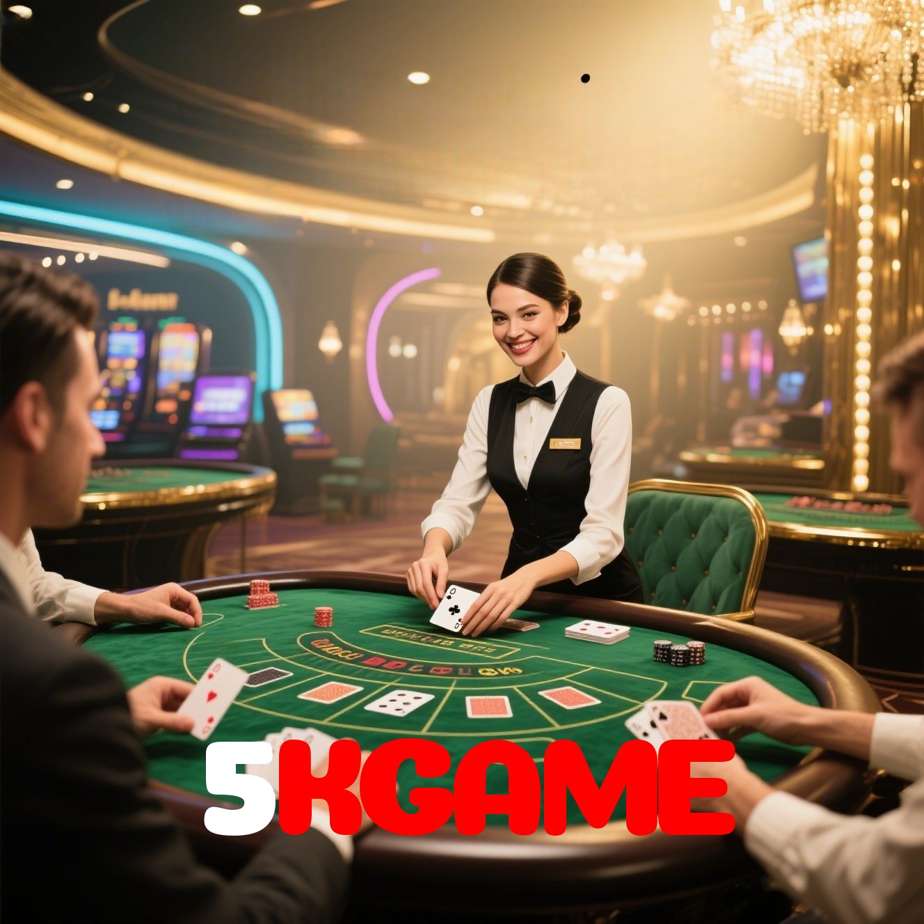 5KGAME visual