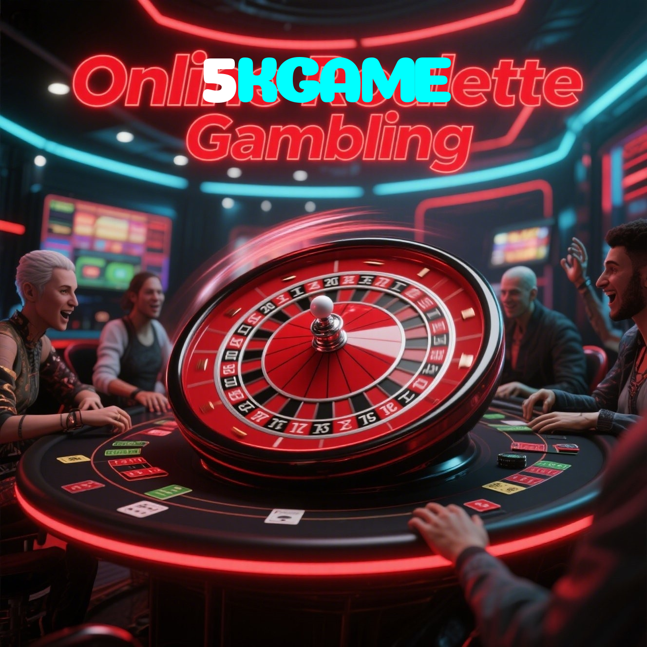 5KGAME visual