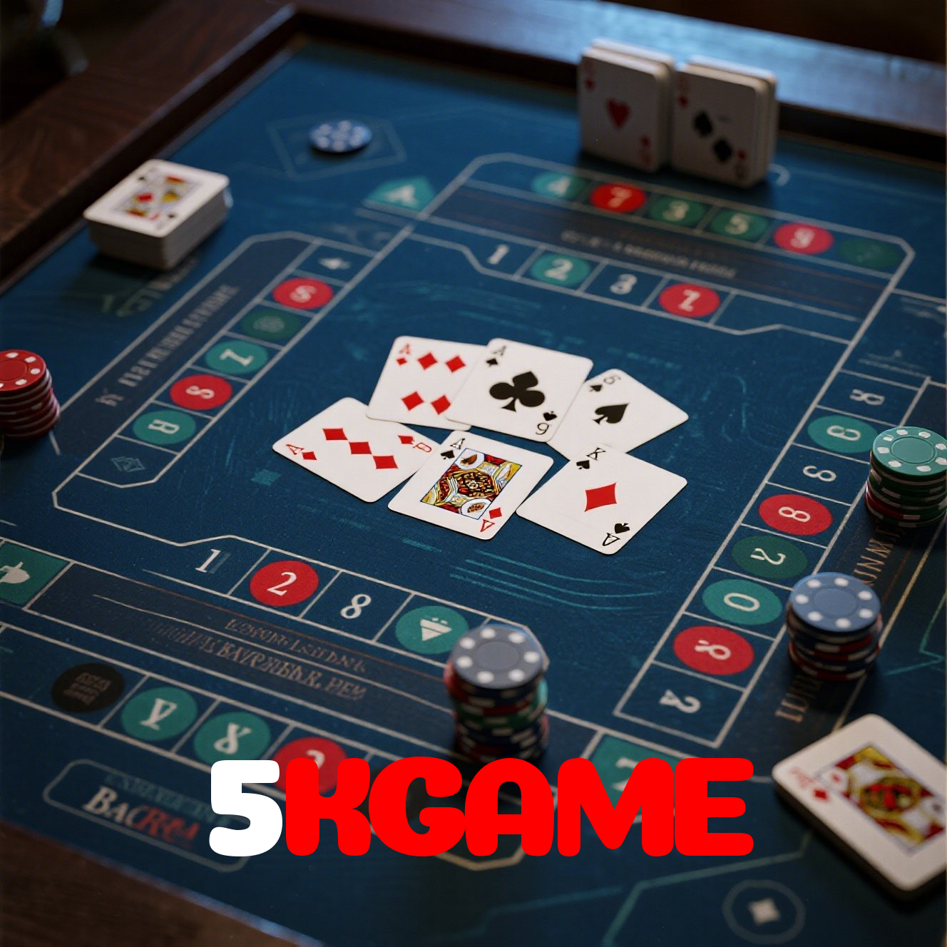 5KGAME visual