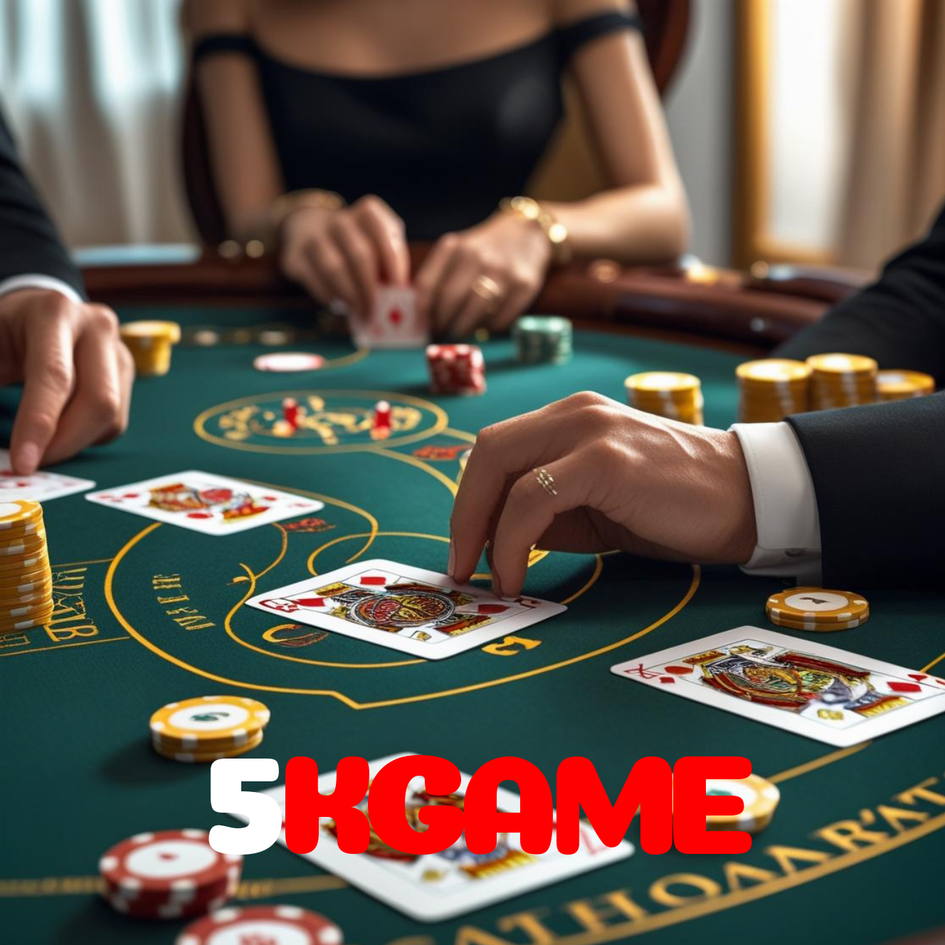 5KGAME visual