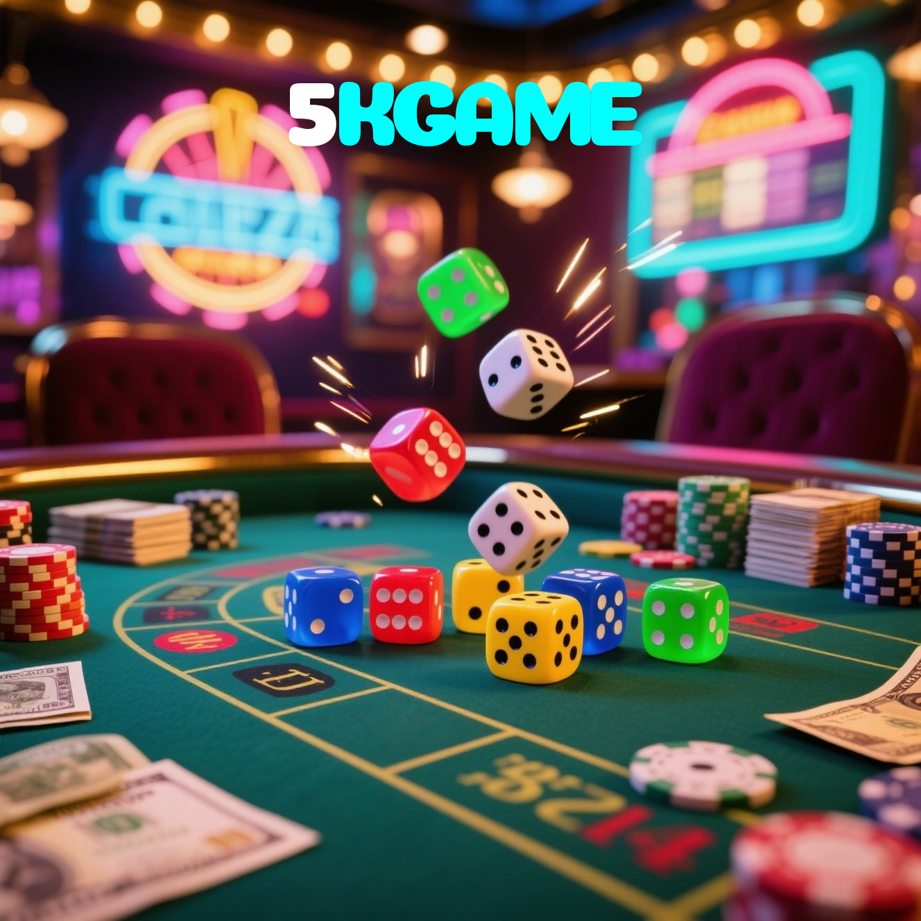 5KGAME visual