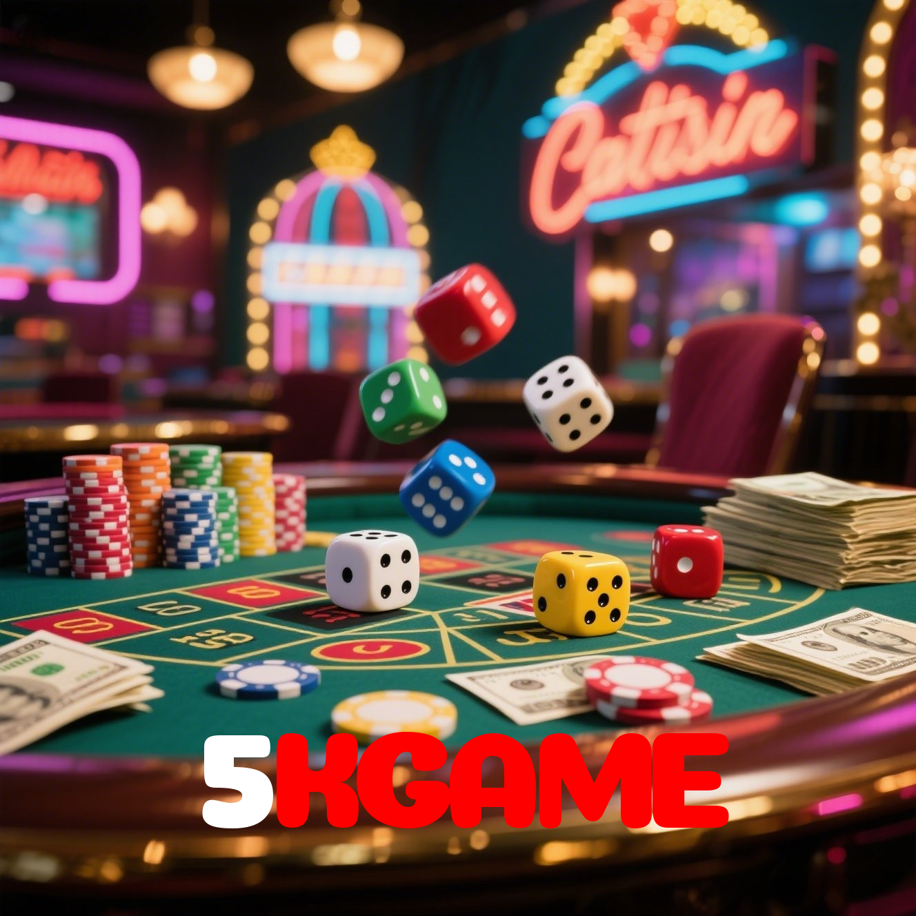 5KGAME visual