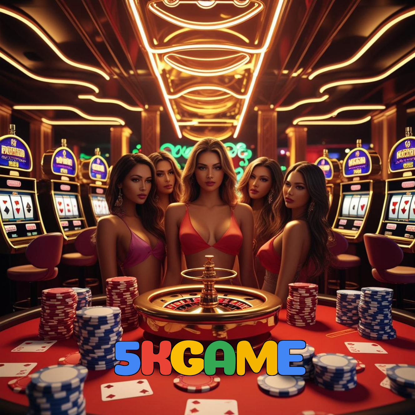 5KGAME visual
