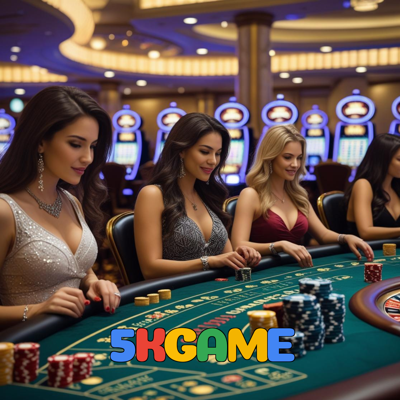5KGAME visual