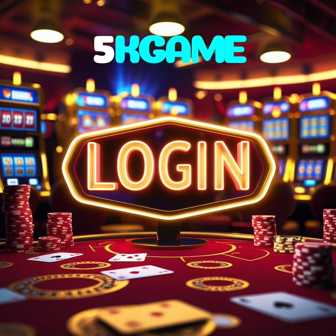 5KGAME visual