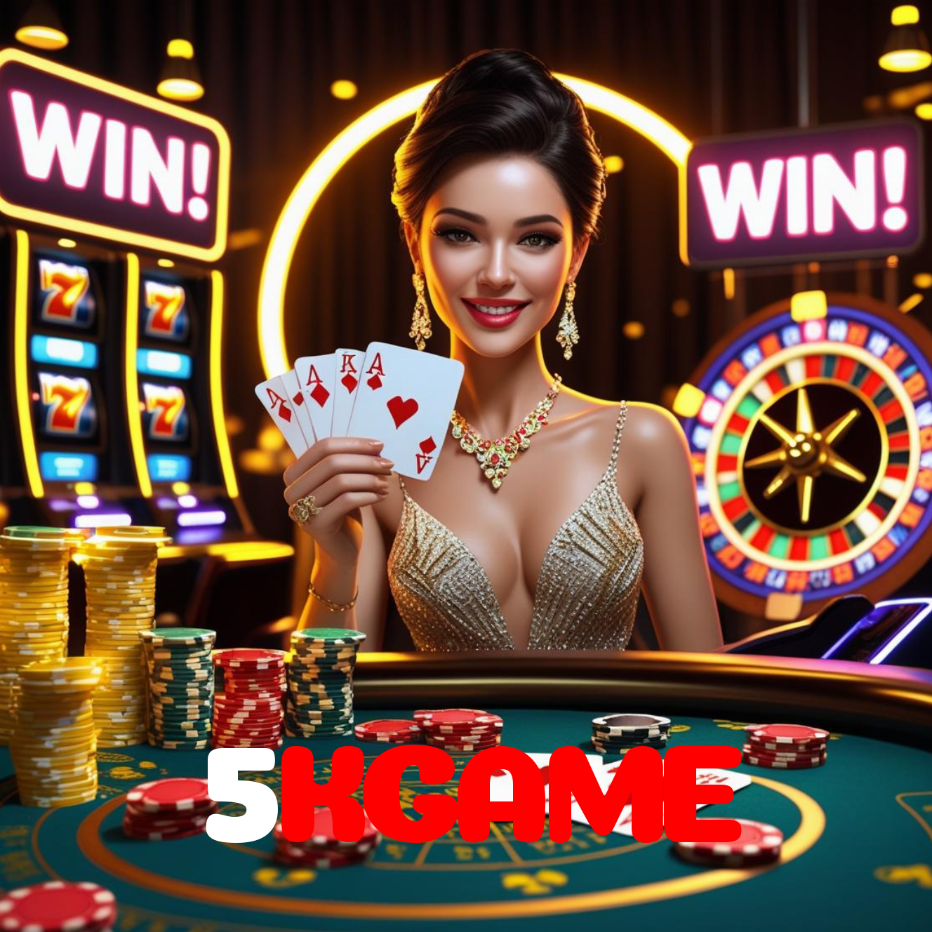5KGAME visual