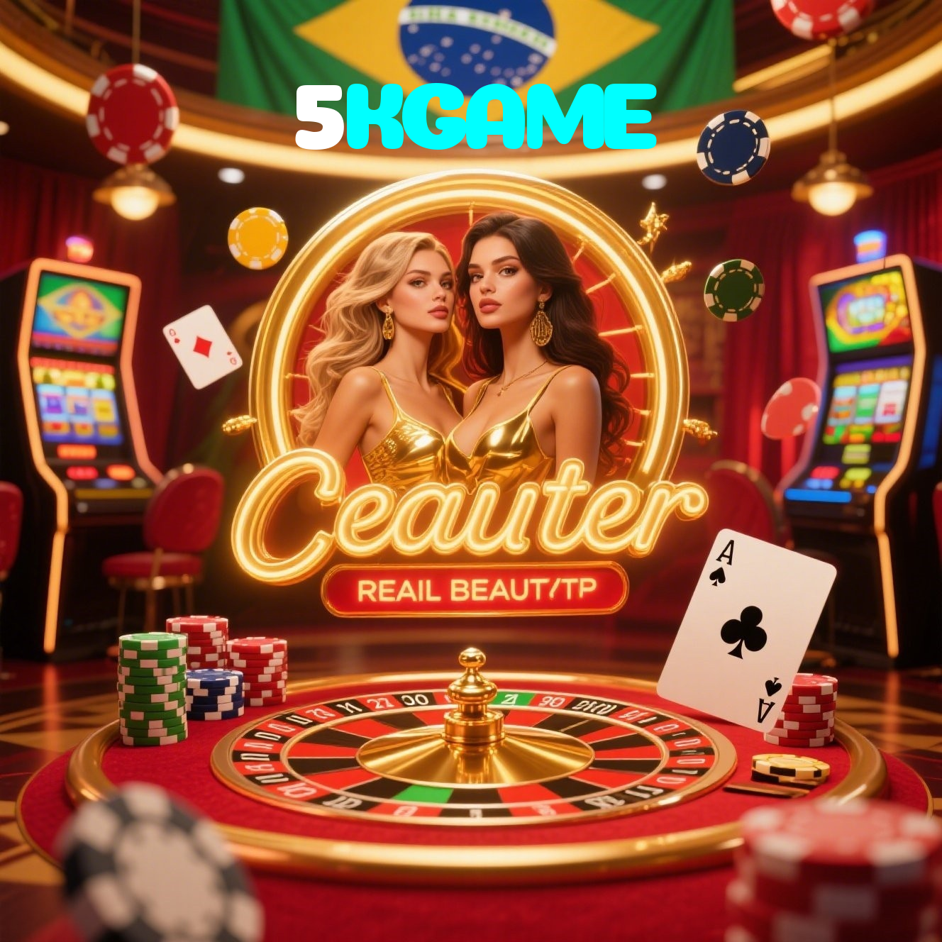 5KGAME visual