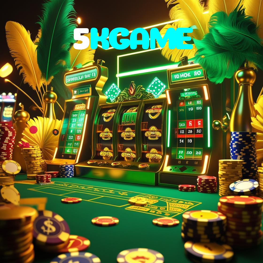 5KGAME visual
