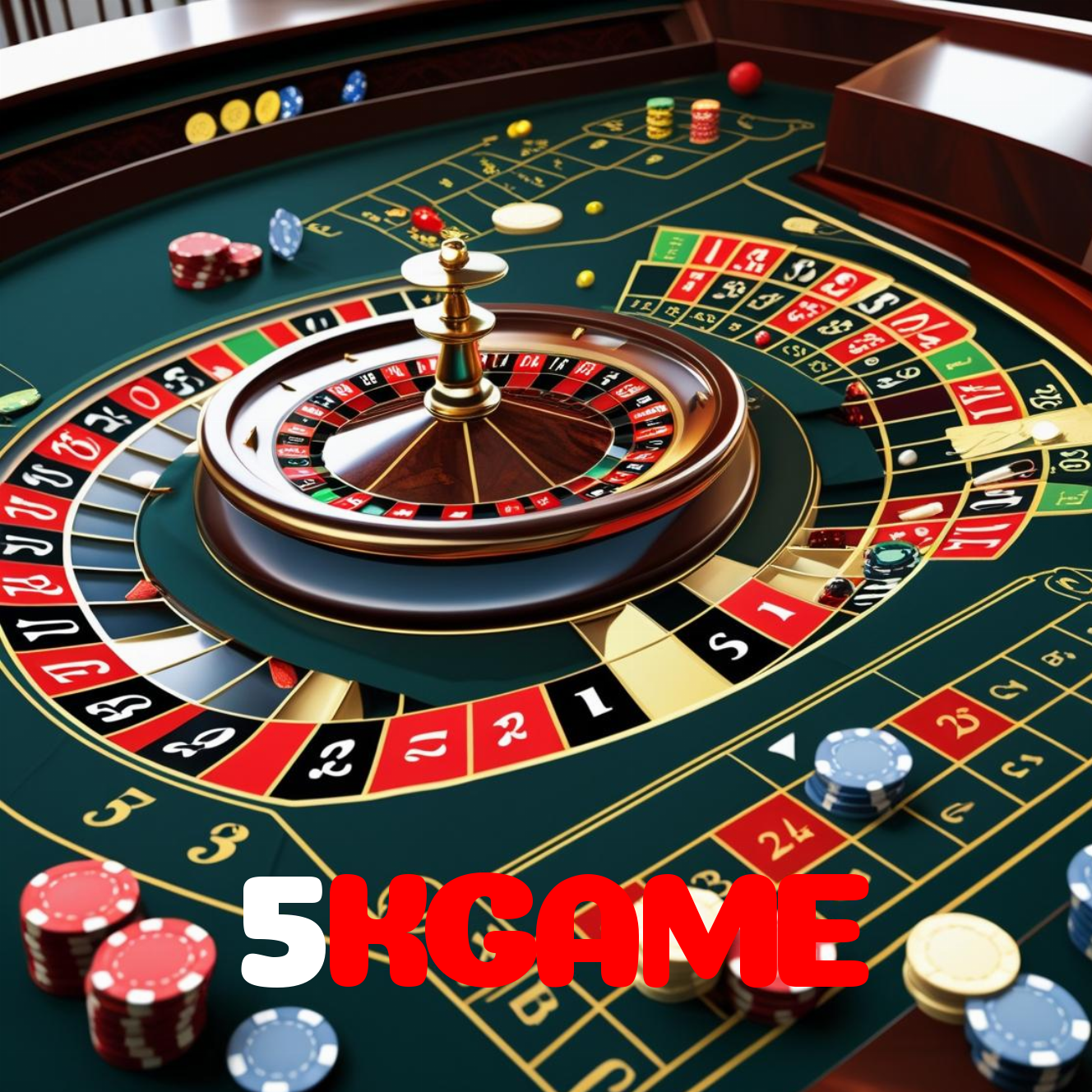 5KGAME visual