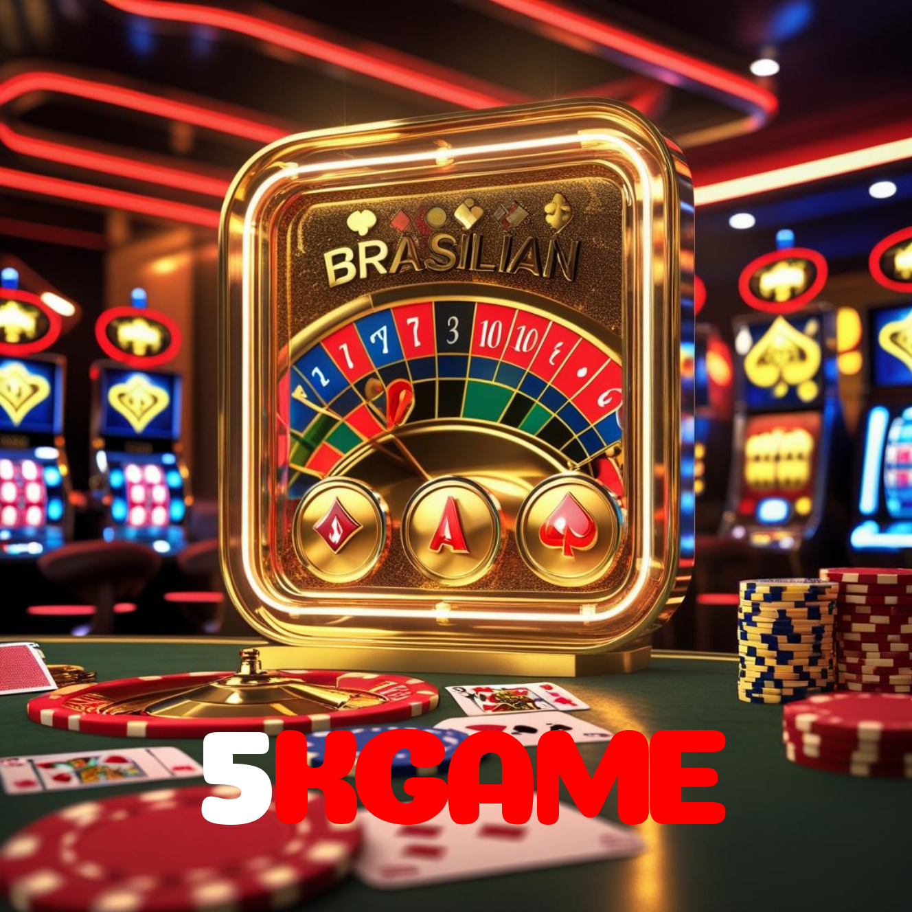 5KGAME visual