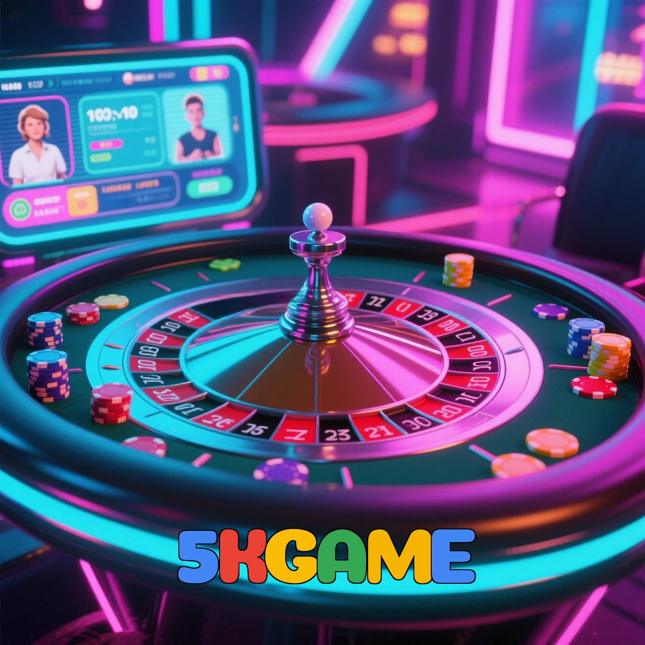 5KGAME visual