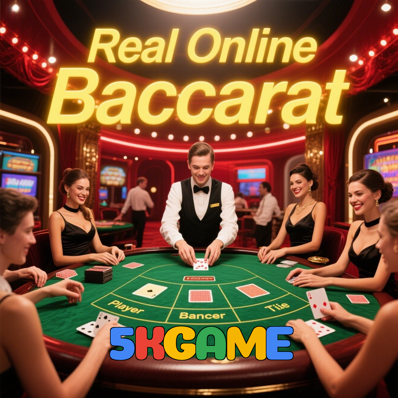 5KGAME visual
