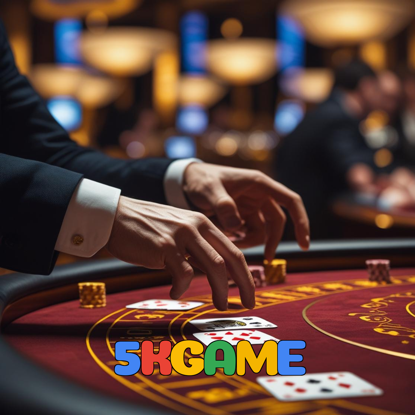 5KGAME visual