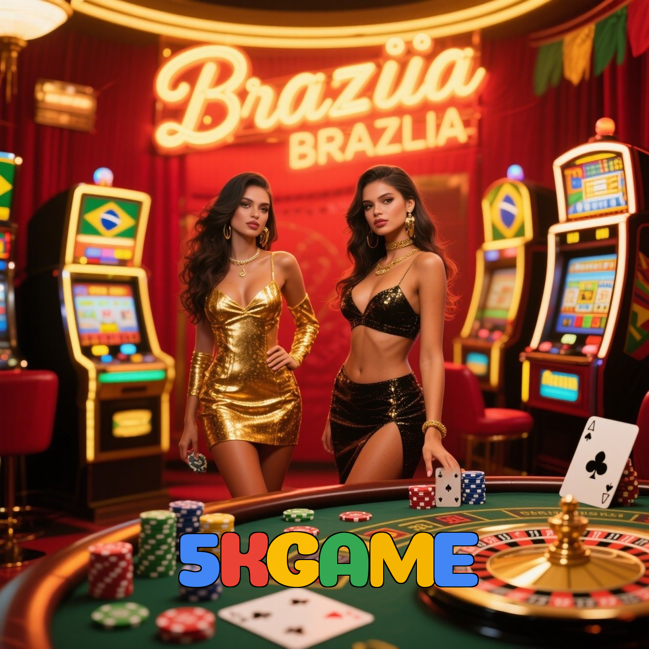 5KGAME visual