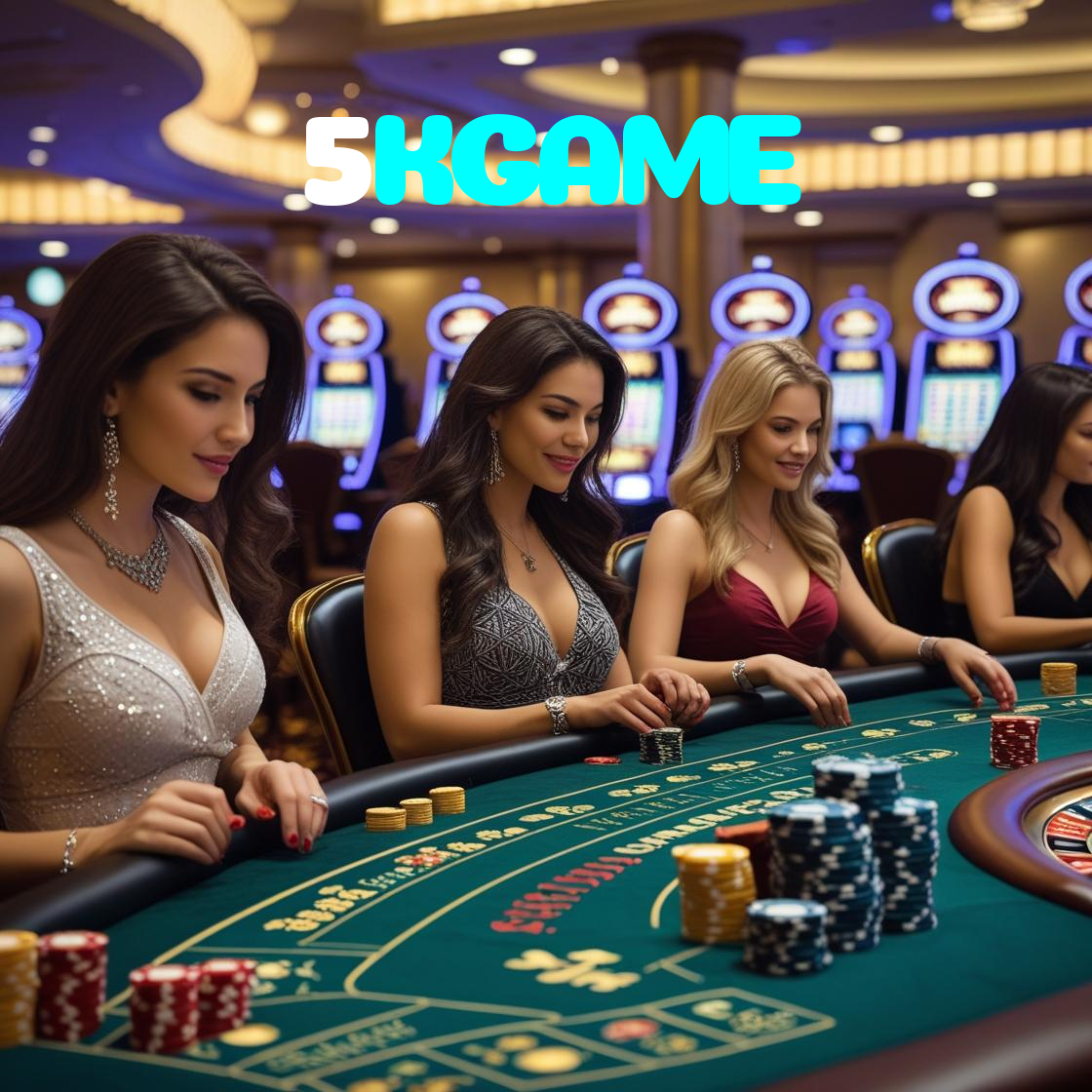 5KGAME visual