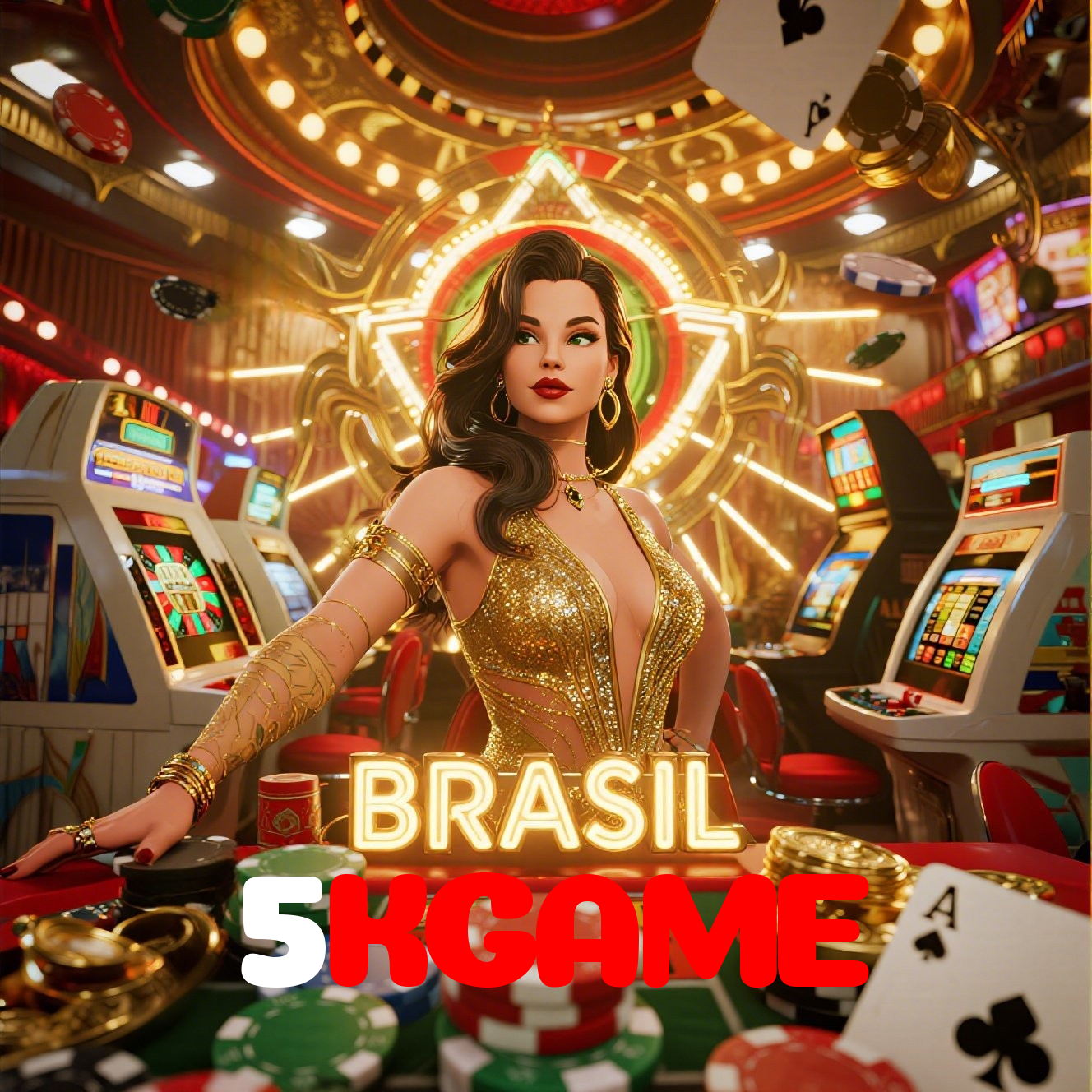 5KGAME visual