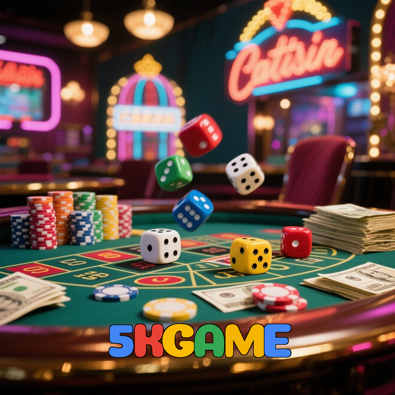 5KGAME visual