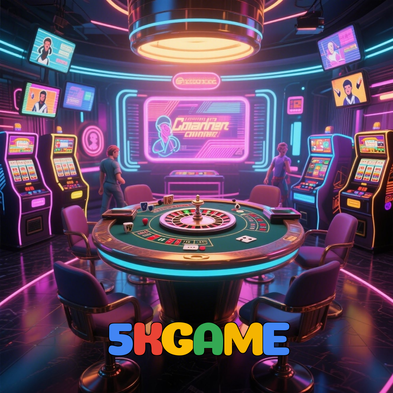 5KGAME visual