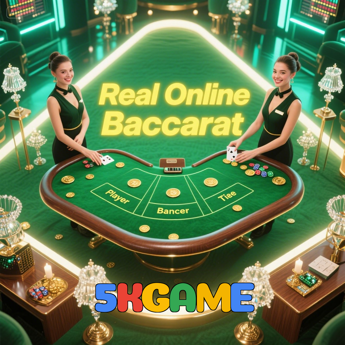 5KGAME visual