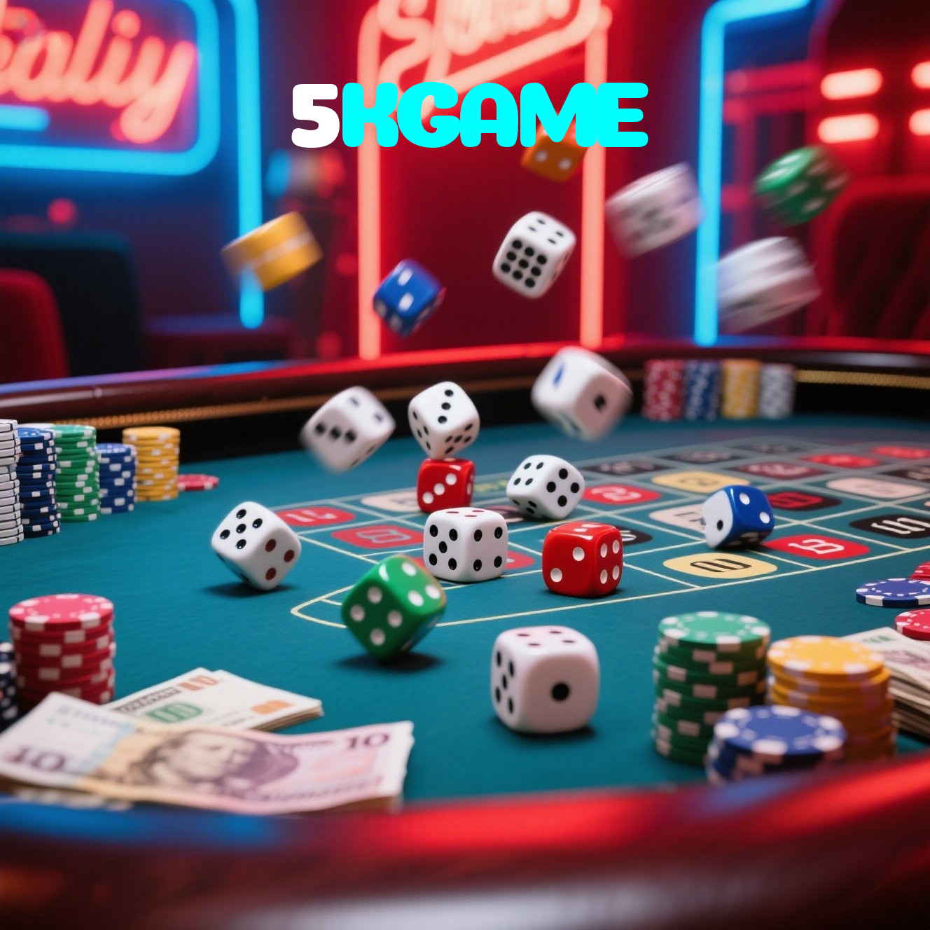 5KGAME visual