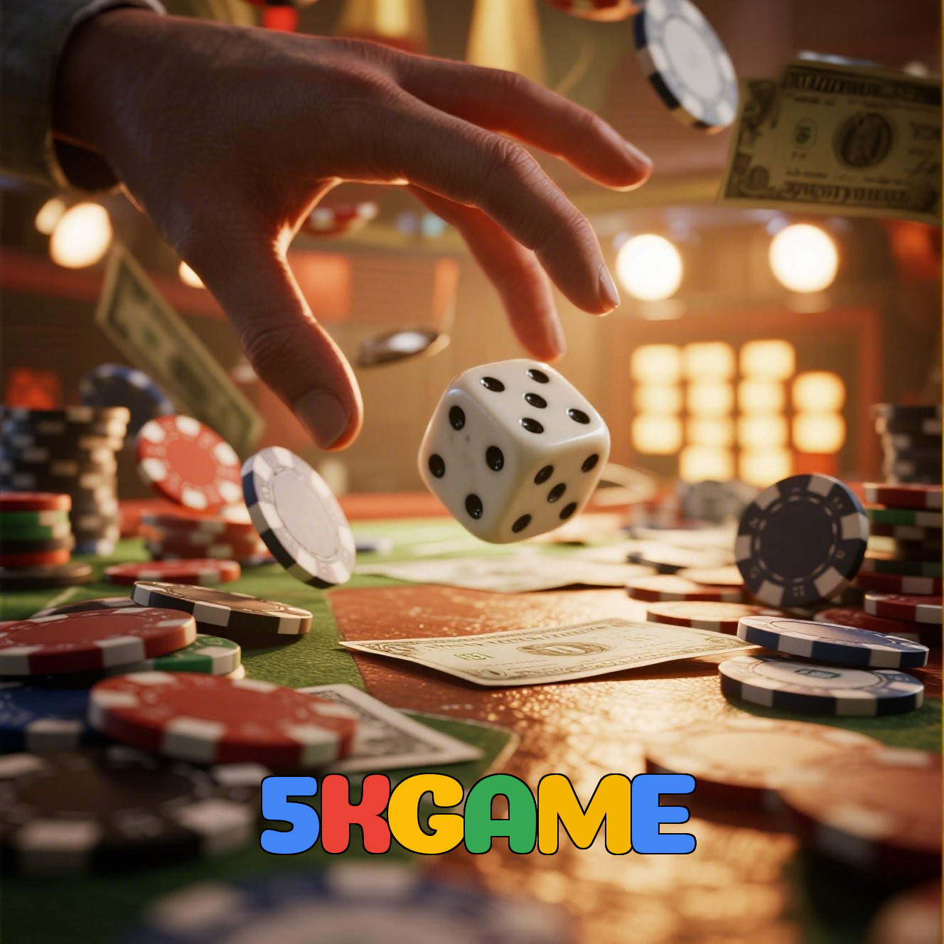 5KGAME visual