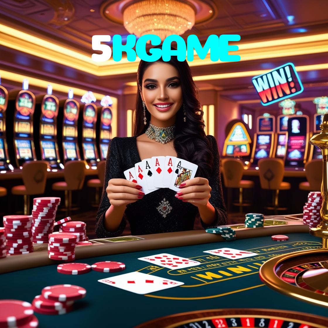 5KGAME visual