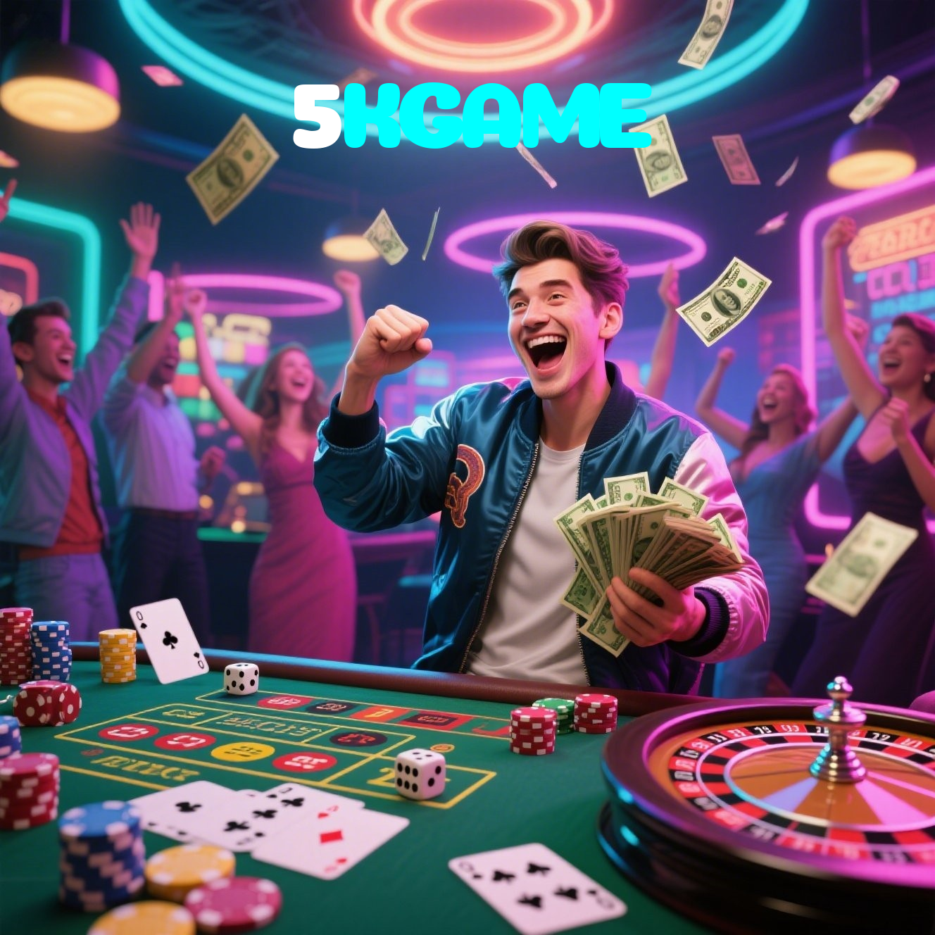 5KGAME visual