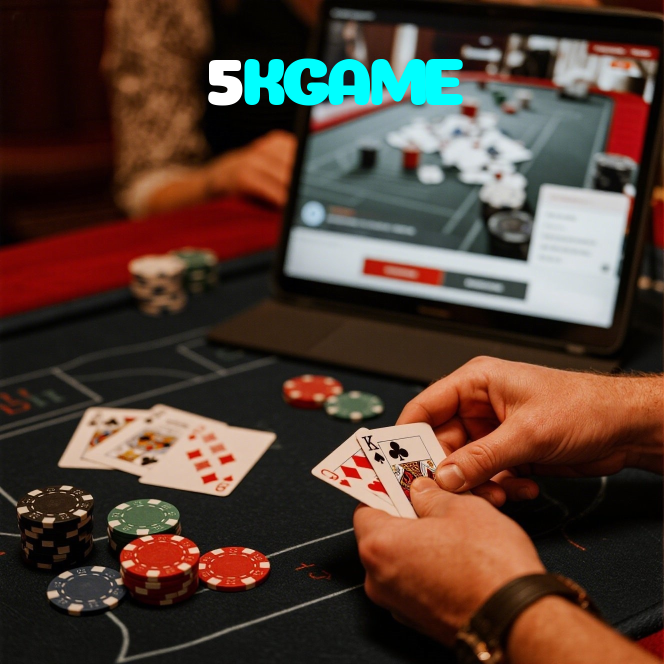 5KGAME visual
