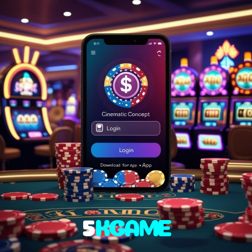 5KGAME visual