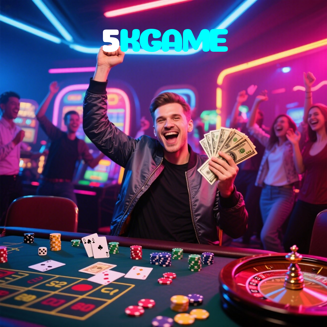 5KGAME visual