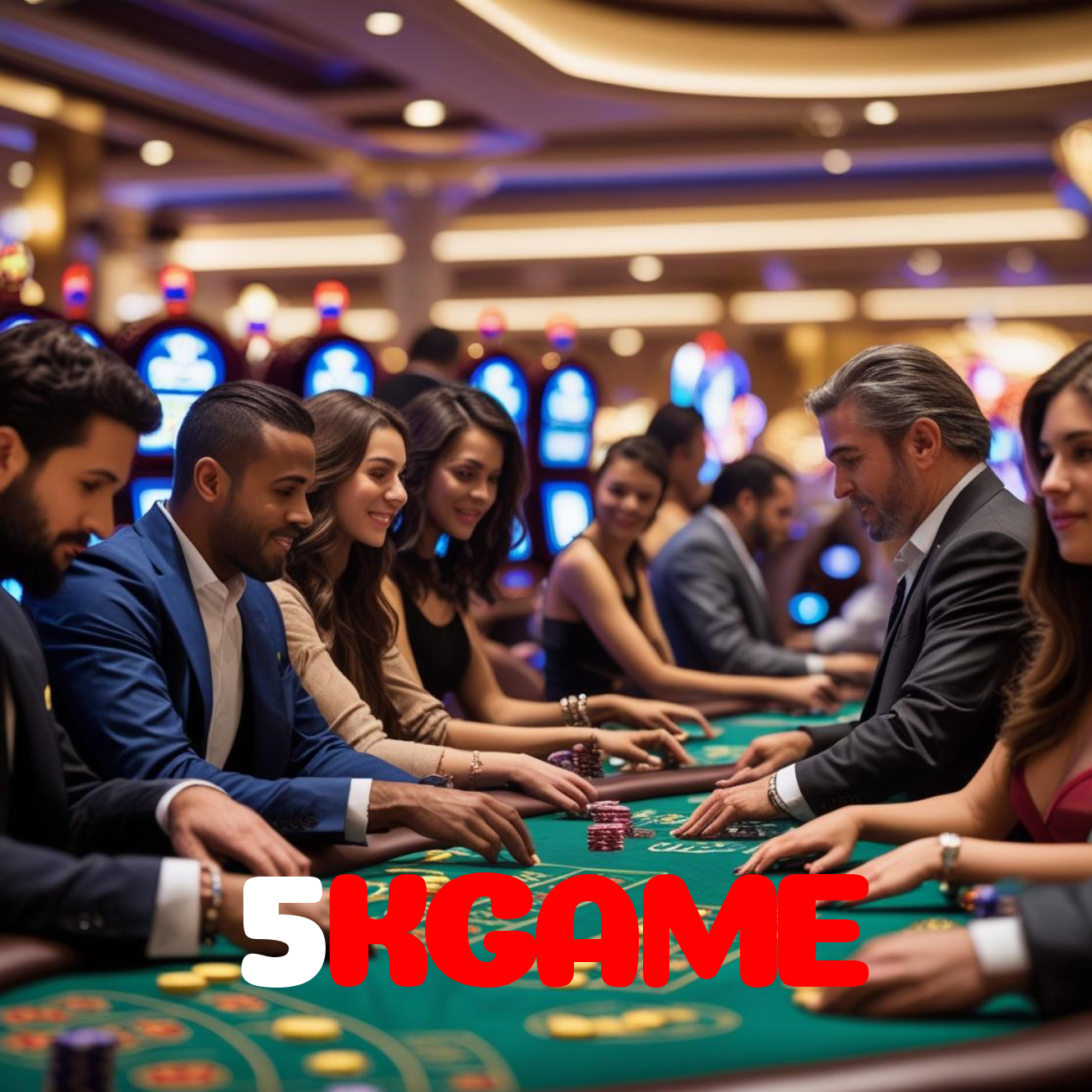 5KGAME visual